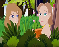 Adam and Eve | In the Garden of Eden | Animated Short Bible Stories for Kids | HD 4k Video