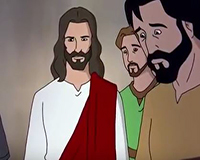 The life of Jesus Animated Cartoon Movie (in Spanish) La vida de Jesus film d'animazione 
