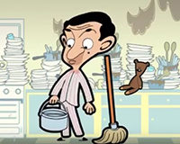 Spring Clean | Full Episode | Mr. Bean Official Cartoon
